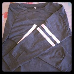 larger fits like a small it brand new never worn